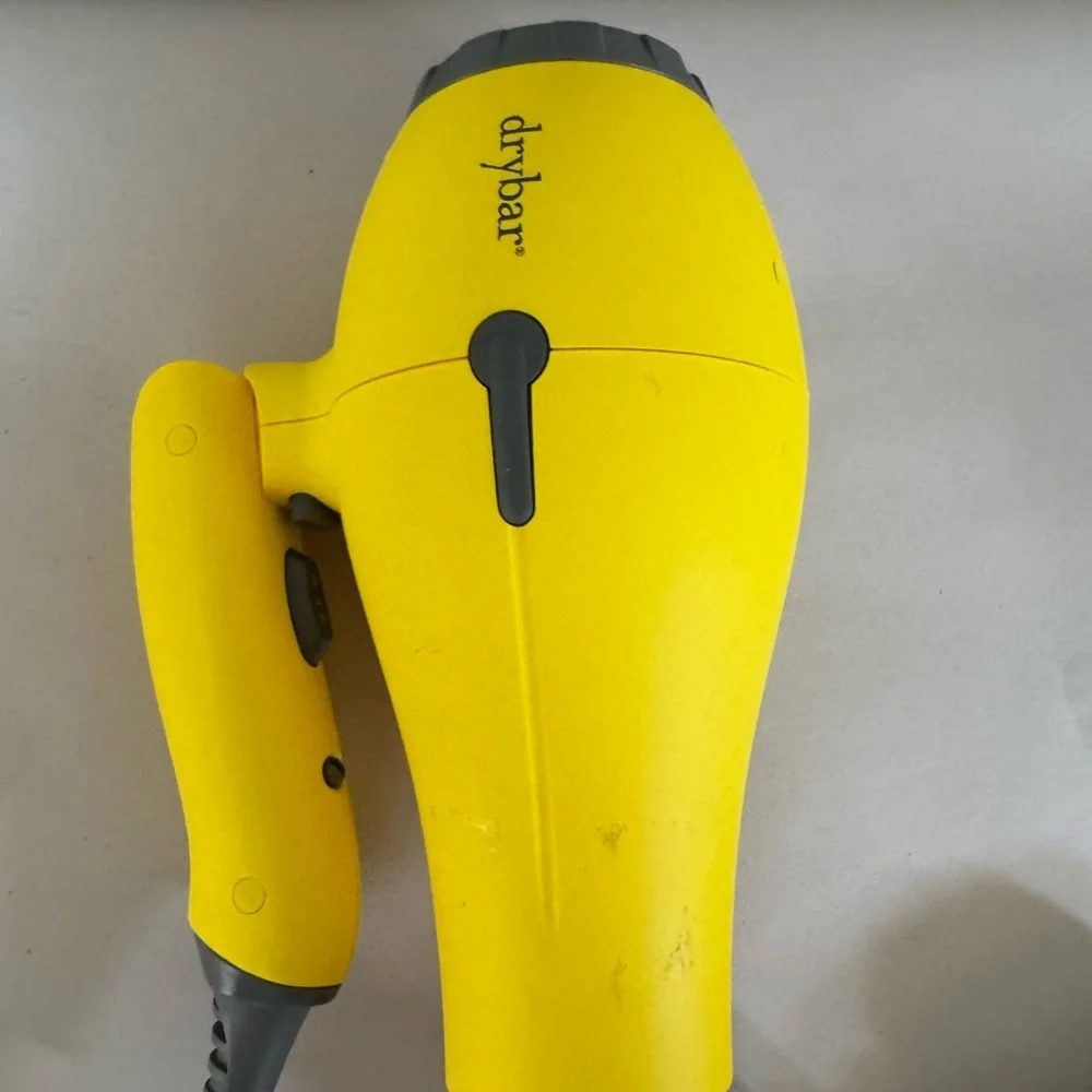 Drybar Vibrant Yellow Hair Dryer